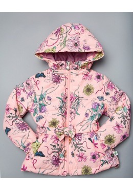 Модный карапуз демисезонная куртка для девочки 03-00842-1